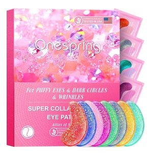 Eye Patches (24 Pairs) Masks for Wrinkles, Puffy Eyes, Dark Circles, Eye Bags